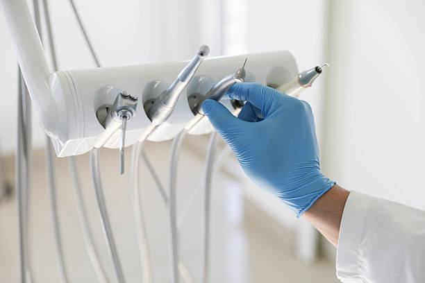 Professional Emergency Dentist technician working in Sun Prairie, WI